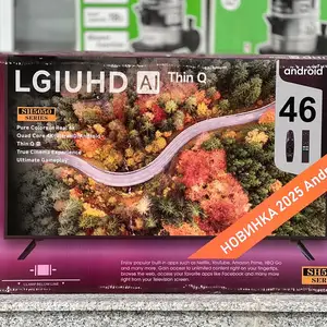 Телевизор 46 андроид LG, Душанбе