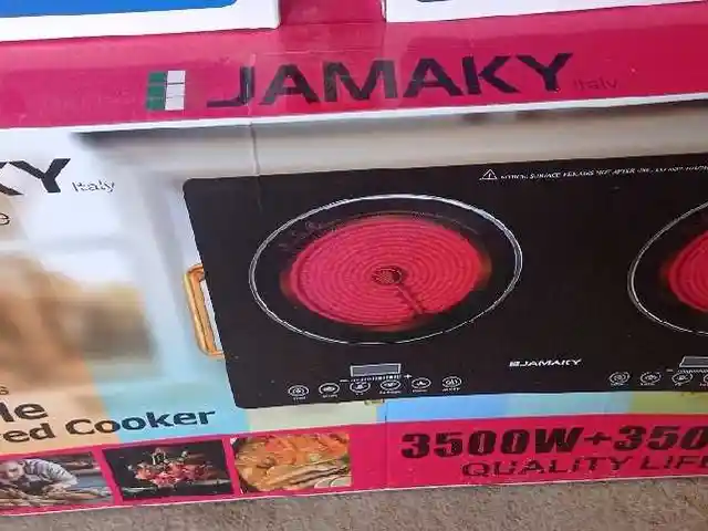 Плита Jamaky, Душанбе