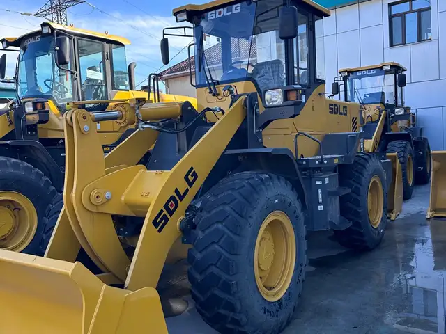 Погрузчик SDLJ L933F, Душанбе