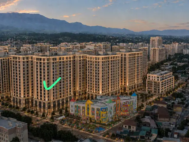 1-комн. квартира, 18 этаж, 60 м², Шохмансур, Душанбе