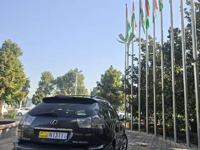 Lexus RX series, 2008, Душанбе - 8