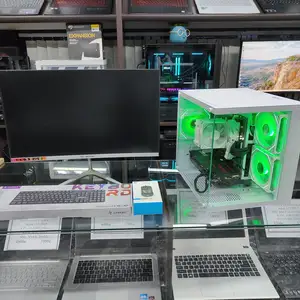 Игровой персональный компьютер MINI AKWA White RYZEN 5-5600 RTX 2070 8GB, Душанбе