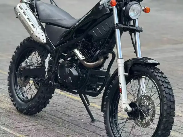 Мотоцикл Stricker 250, Душанбе