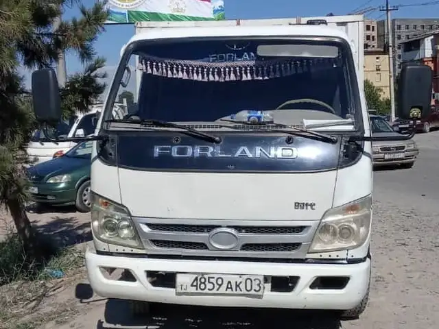 Бортовой автомобиль Forland, 2012, Абдурахмони Джоми