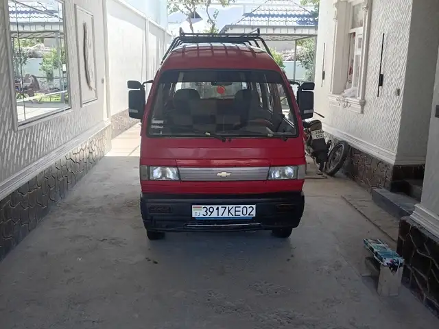 Daewoo Damas, 2001, Канибадам