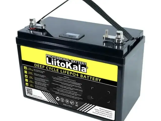 Аккумулятор LiitoKala LiFePO4 12V 180Ah, Худжанд