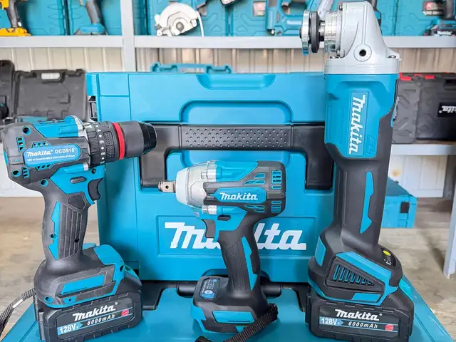 Набор инструментов Makita 3в1, Хуҷанд