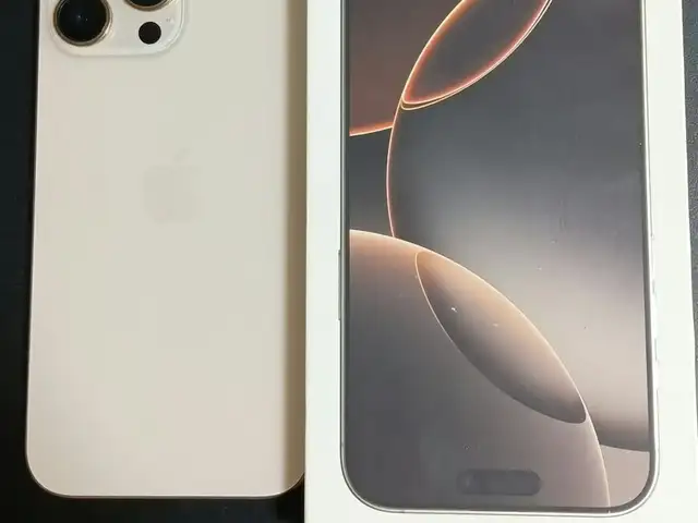 Apple iPhone 16 Pro Max, 256 gb, Desert Titanium, Турсунзода