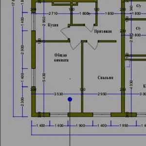 2-комн. квартира, Цокольный этаж, 60 м², 4мик, Турсунзаде