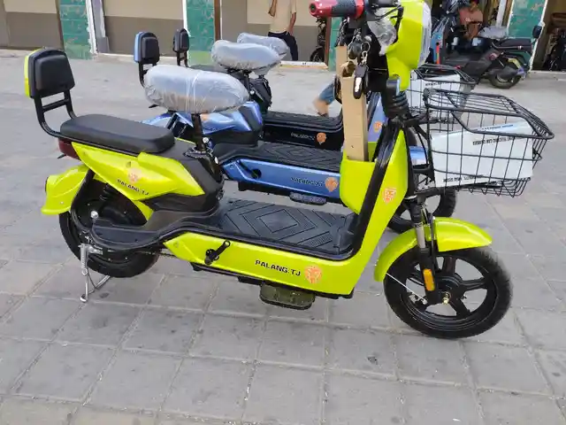 Электроскутер, Душанбе