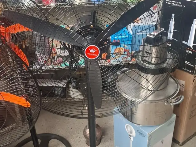Вентилятор, Душанбе