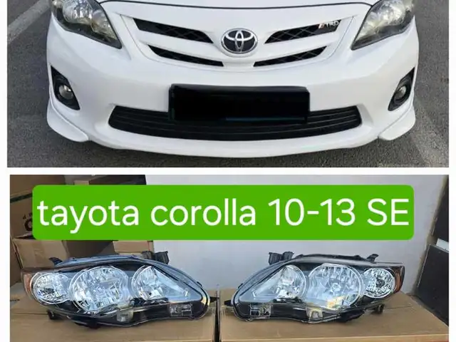 Передние фары se depo для Toyota Corolla 3, Душанбе