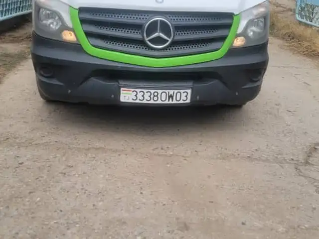 Фургон Mercedes-Benz Sprinter, 2015, Душанбе