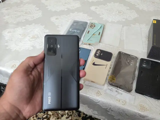 Xiaomi Poco F4 Gt 12+4/256, Душанбе