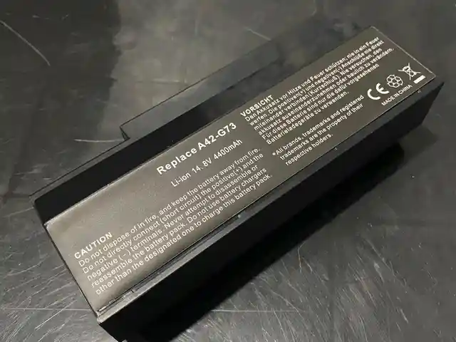 Аккумулятор батарейка от ноутбука Asus G73, Душанбе