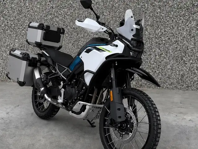 Мотоцикл CF 450 mt, Душанбе