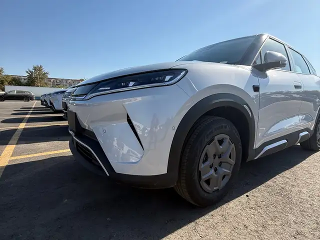BYD Yuan Up, 2025, Худжанд - 10