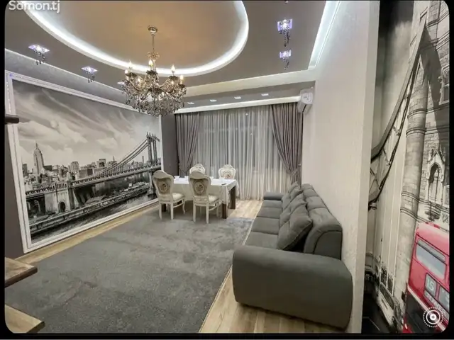 2-комн. квартира, 7 этаж, 74м², сомони, Душанбе