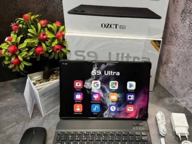 Планшет OZCT S9 Ultra 2sim 16/512gb 8000 battery, Душанбе