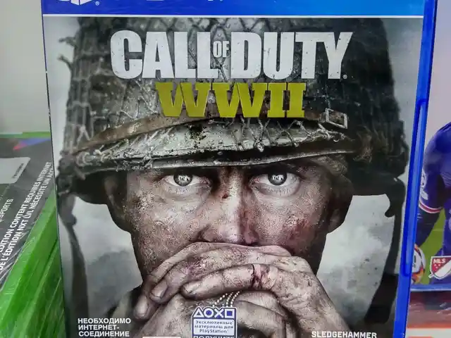 Игра Call of Duty WW2 русская версия для PS4 PS5, Душанбе