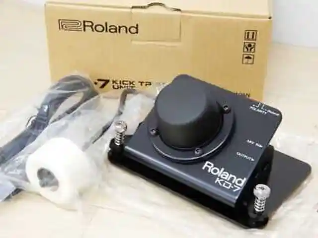 Электронная педаль Roland kd7, Душанбе