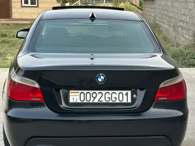 BMW 5 series, 2008, Душанбе - 4
