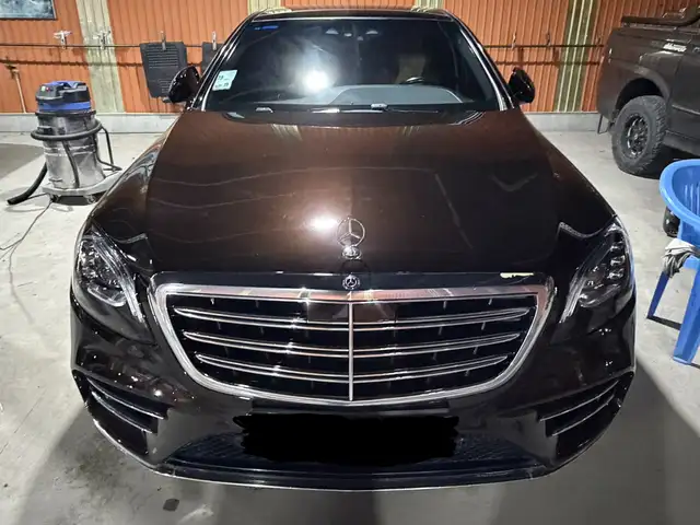 Mercedes-Benz S class
