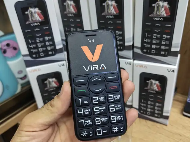 Vira V4 2Sim black 2026, Душанбе