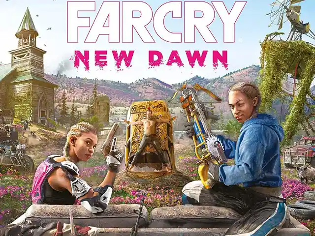 Игра Far Cry New Dawn для PS4, Душанбе
