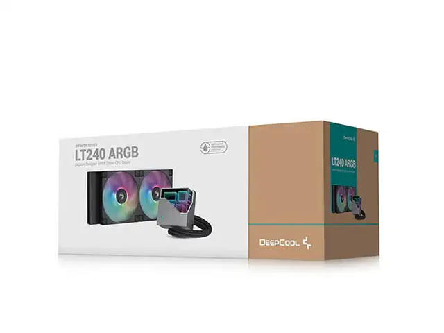 Жидкостное охлаждение для процессора LT240 ARGB, Душанбе