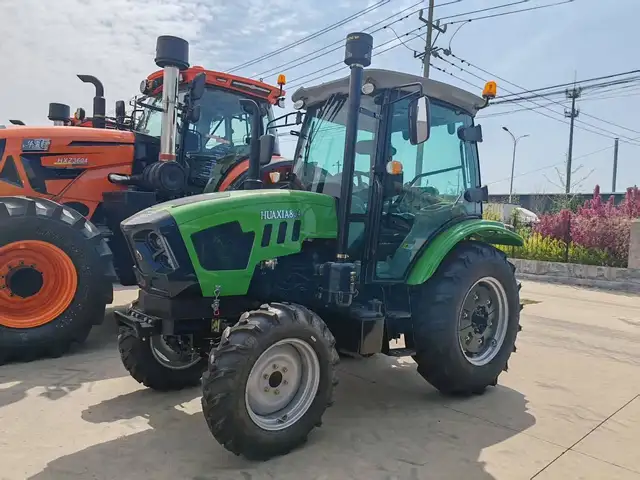 Трактор 804 Huaxia, Душанбе