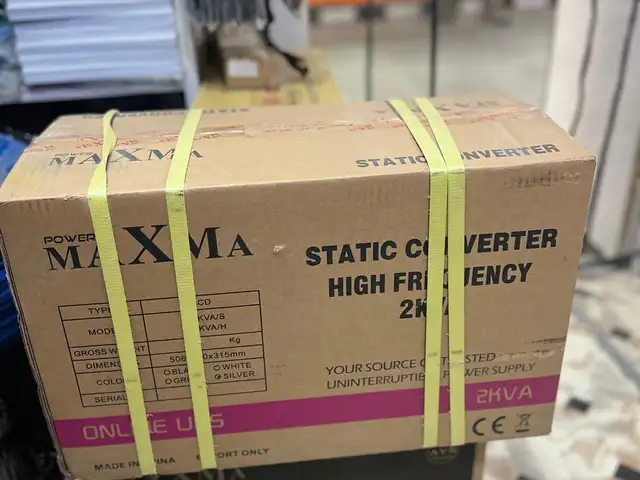 UPS Maxma 2 kVA ИБП с двойным преобразованием, Хуҷанд