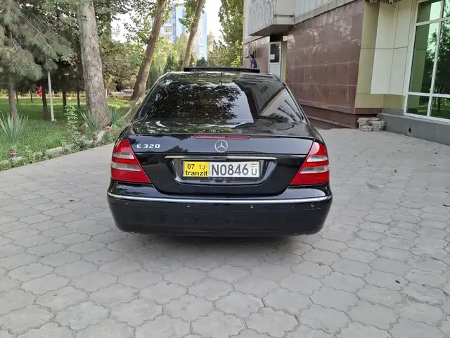 Mercedes-Benz E class, 2003, Турсунзаде - 6