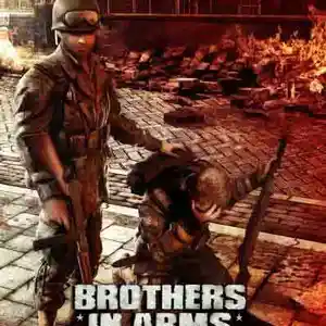 Игра Brothers in arms Hells highway для прошитых Xbox 360, Душанбе