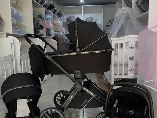 Коляска Kidilo 3в1, Душанбе
