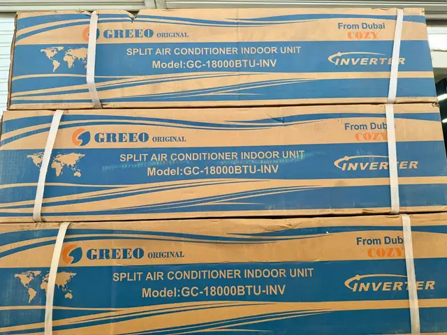 Кондиционер Greeo 18 куб, Душанбе - 8