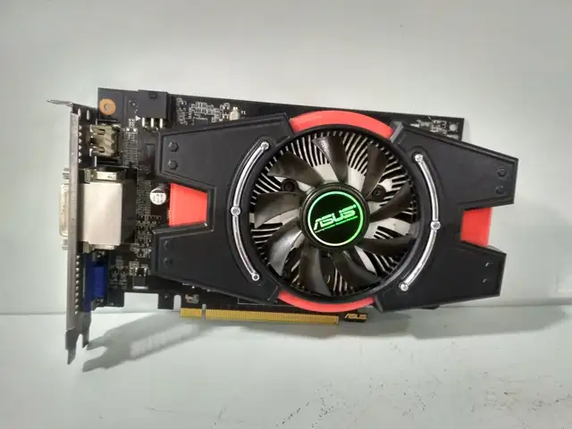 Видеокарта Asus GTX 650TI GDDR5 1GB 128Bit, Душанбе