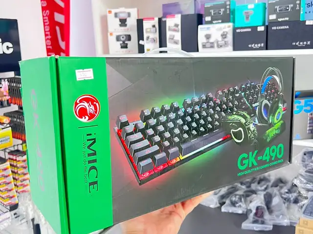 Клавиатура из комплекта iMICE GK-490, Душанбе