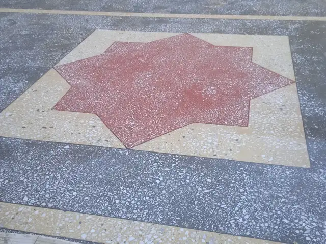 Мозайка и шлифовка бетона, Душанбе