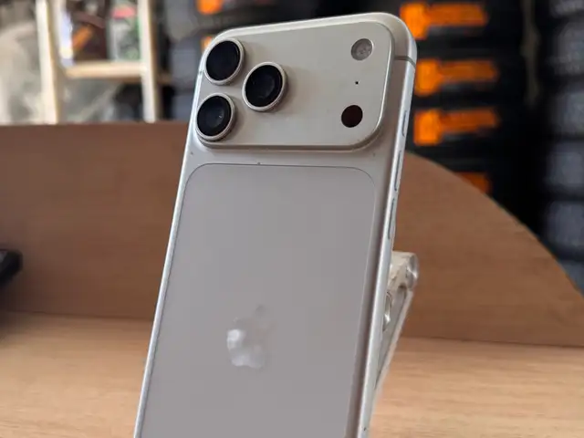 Apple iPhone 17 Pro Max, 256 gb, Silver, Душанбе