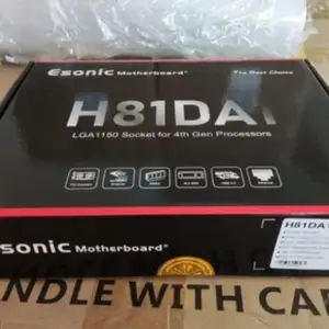 Материнская плата Motherboard esonic H81 M2. DDR3, Душанбе