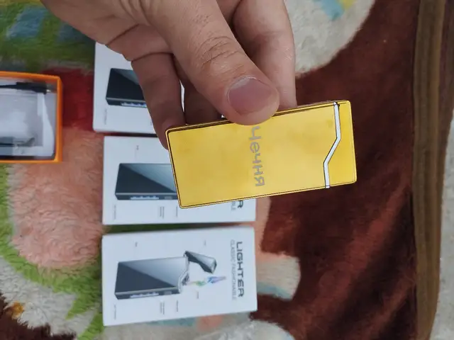 Зажигалкаи зарядгирак, Душанбе