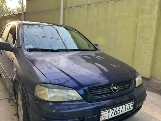 Opel Astra G, 1999, Душанбе - 2