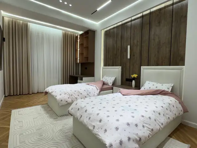 3-комн. квартира, 3 этаж, 126 м², Проспект Айни, Дом Бустон Сити , Душанбе - 7