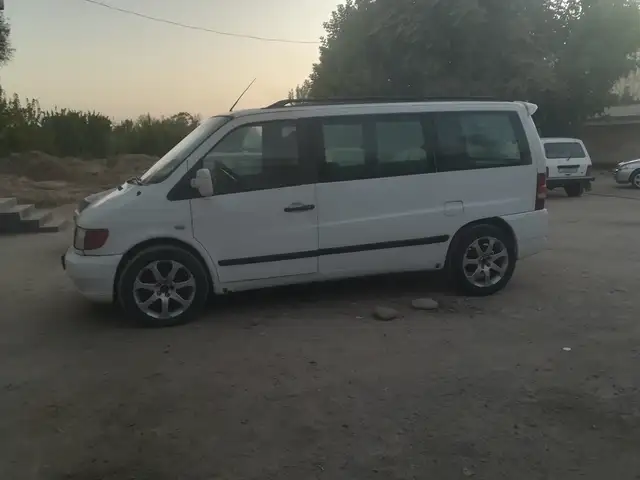 Фургон Mercedes-Benz Viano, 1998, Бохтар (Курғон-Теппа)
