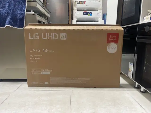 Телевизор 43 LG, Душанбе