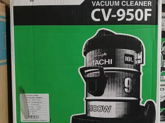 Пылесос Hitachi 950F, Душанбе