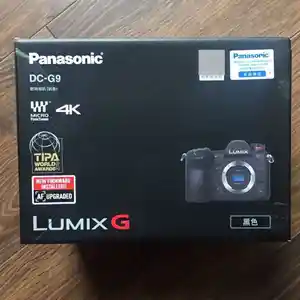 Фотоаппарат Panasonic Lumix G9 Body на заказ, Душанбе