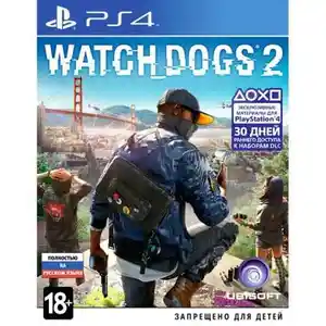 Игра Watch Dogs 2 для Sony PS4, Душанбе