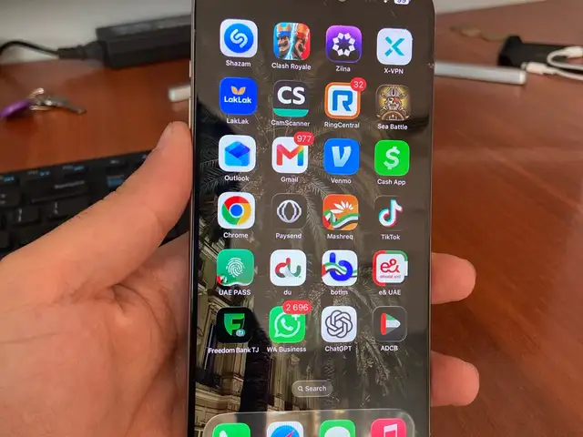 Apple iPhone 15 Pro Max, 256 gb, Natural Titanium, Душанбе